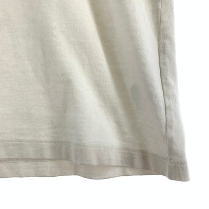 【中古品】【メンズ】 VISVIM ビズビム 0118105009006 SUBLIG CREW 3-PACK S S HW(WIDE) Tシャツ WHITE SIZE:2 ※シミあり 142-260917-io-25-fuzh カラー：ホワイト 万代Net店