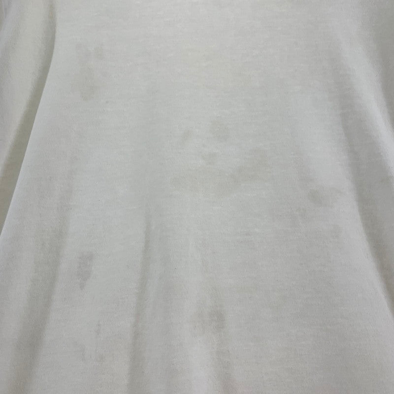 【中古品】【メンズ】 VISVIM ビズビム 0118105009006 SUBLIG CREW 3-PACK S S HW(WIDE) Tシャツ WHITE SIZE:2 ※シミあり 142-260917-io-25-fuzh カラー：ホワイト 万代Net店