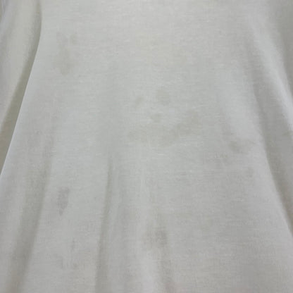 【中古品】【メンズ】 VISVIM ビズビム 0118105009006 SUBLIG CREW 3-PACK S S HW(WIDE) Tシャツ WHITE SIZE:2 ※シミあり 142-260917-io-25-fuzh カラー：ホワイト 万代Net店