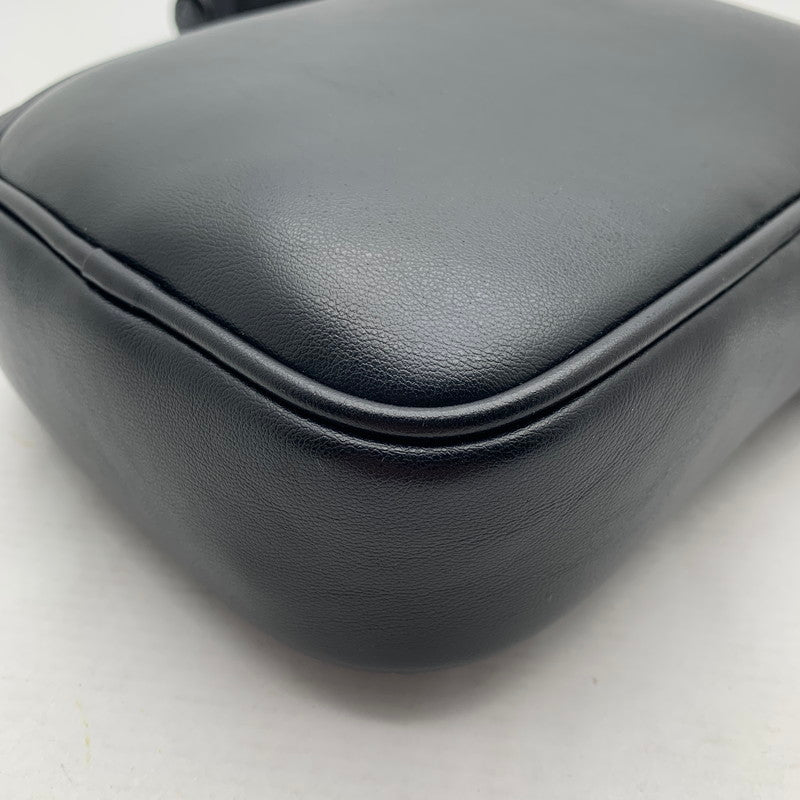【中古美品】【メンズ】 DIESEL ディーゼル Dロゴプレート ショルダーバッグ クロスボディバッグ タグ付 カバン 188-260809-mh-09-fuzh カラー：ブラック 万代Net店
