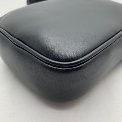 【中古美品】【メンズ】 DIESEL ディーゼル Dロゴプレート ショルダーバッグ クロスボディバッグ タグ付 カバン 188-260809-mh-09-fuzh カラー：ブラック 万代Net店