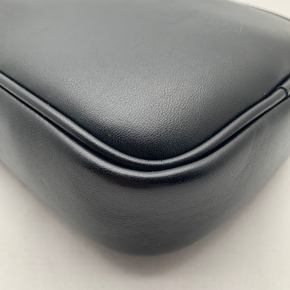【中古美品】【メンズ】 DIESEL ディーゼル Dロゴプレート ショルダーバッグ クロスボディバッグ タグ付 カバン 188-260809-mh-09-fuzh カラー：ブラック 万代Net店