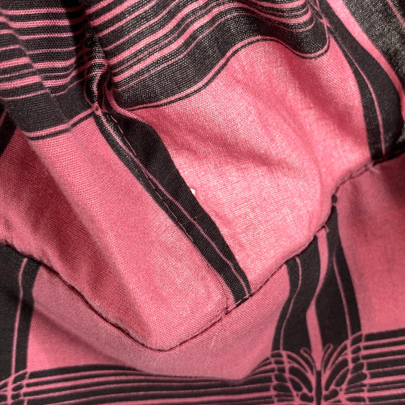 【中古品】【メンズ】 NEEDLES ニードルス MR179 CLASSIC SHIRT クラシックシャツ 長袖シャツ チェックシャツ PINK SIZE:S ※右袖穴あり 140-260912-io-02-fuzh カラー：ピンク 万代Net店