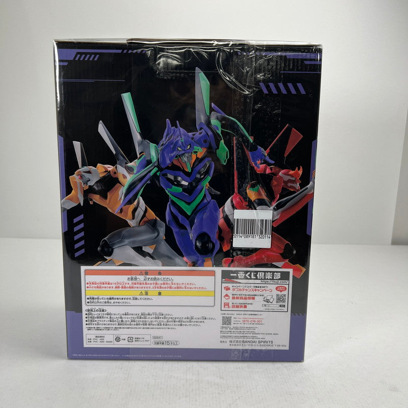 【中古品】 一番くじ エヴァンゲリオン ～全力疾走！～ ラストワン賞 エヴァンゲリオン初号機 フィギュア 開封品 052-260811-io-09-fuzh 万代Net店