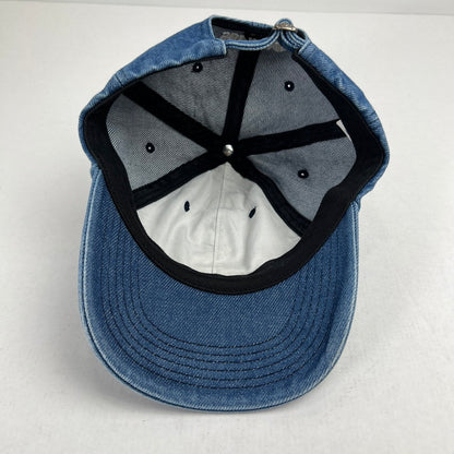 【中古品】【メンズ】 SUPREME シュプリーム Sロゴ デニムキャップ PIGMENT S LOGO 6‐PANEL DENIM カラーBLUE 24FW 帽子 185-260809-ky-11-fuz 万代Net店