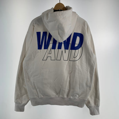 【中古品】【メンズ】 WIND AND SEA ウィンダンシー WDS-SEA-21A-01 21AW SEA HOODIE パーカー フーディ トップス 古着 142-260809-mh-03-fuzh サイズ：L カラー：ホワイト 万代Net店