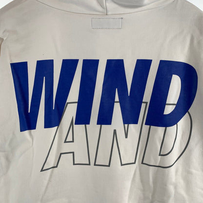 【中古品】【メンズ】 WIND AND SEA ウィンダンシー WDS-SEA-21A-01 21AW SEA HOODIE パーカー フーディ トップス 古着 142-260809-mh-03-fuzh サイズ：L カラー：ホワイト 万代Net店