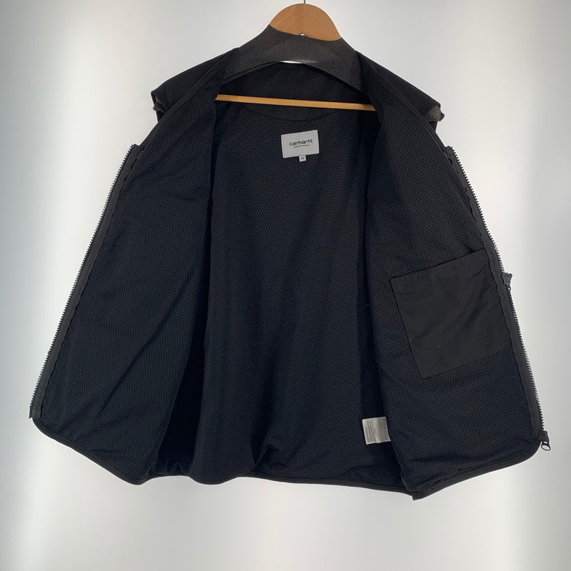 【中古品】【メンズ】 CARHARTT カーハート WIP ELMWOOD VEST エルムウッド ベスト トップス 古着 145-260809-mh-06-fuzh サイズ：M カラー：ブラック 万代Net店