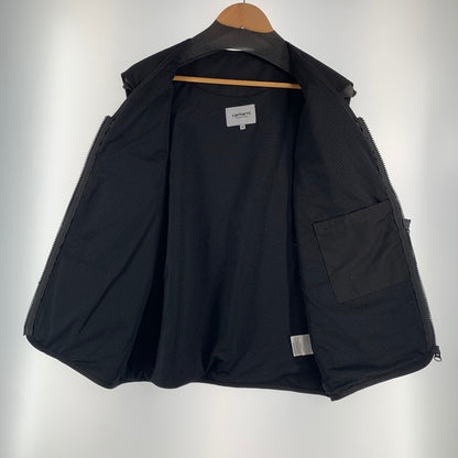 【中古品】【メンズ】 CARHARTT カーハート WIP ELMWOOD VEST エルムウッド ベスト トップス 古着 145-260809-mh-06-fuzh サイズ：M カラー：ブラック 万代Net店