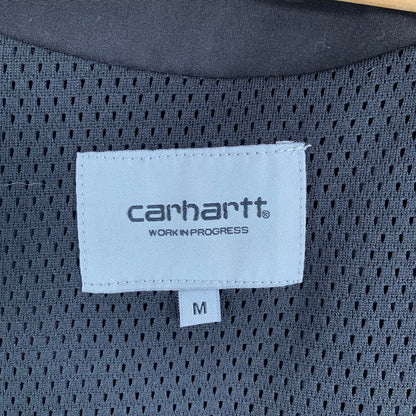 【中古品】【メンズ】 CARHARTT カーハート WIP ELMWOOD VEST エルムウッド ベスト トップス 古着 145-260809-mh-06-fuzh サイズ：M カラー：ブラック 万代Net店