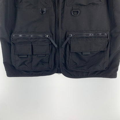 【中古品】【メンズ】 CARHARTT カーハート WIP ELMWOOD VEST エルムウッド ベスト トップス 古着 145-260809-mh-06-fuzh サイズ：M カラー：ブラック 万代Net店