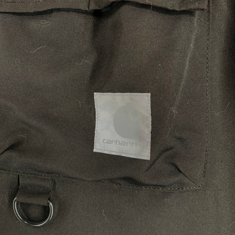 【中古品】【メンズ】 CARHARTT カーハート WIP ELMWOOD VEST エルムウッド ベスト トップス 古着 145-260809-mh-06-fuzh サイズ：M カラー：ブラック 万代Net店