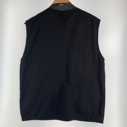 【中古品】【メンズ】 CARHARTT カーハート WIP ELMWOOD VEST エルムウッド ベスト トップス 古着 145-260809-mh-06-fuzh サイズ：M カラー：ブラック 万代Net店
