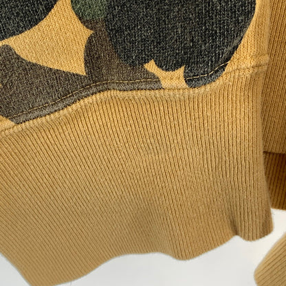 【中古品】【メンズ】 A BATHING APE アベイシング エイプ 001PPC801001X FIRST CAMO HOODIE BAPEストーン パーカー フーディ トップス 古着 142-260809-mh-02-fuzh サイズ：L カラー：カモ柄 万代Net店