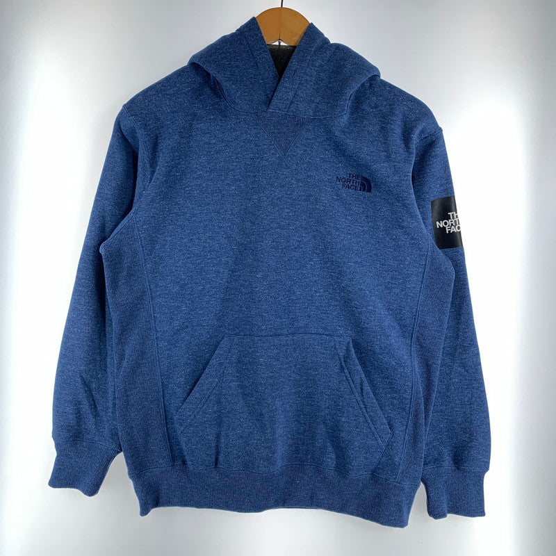 【中古品】【メンズ】 THE NORTH FACE ノースフェイス NT61835 PARKER パーカー フーディ トップス 古着 144-260809-mh-04-fuzh サイズ：M カラー：ブルー 万代Net店