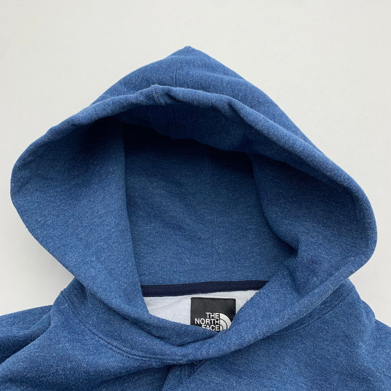 【中古品】【メンズ】 THE NORTH FACE ノースフェイス NT61835 PARKER パーカー フーディ トップス 古着 144-260809-mh-04-fuzh サイズ：M カラー：ブルー 万代Net店