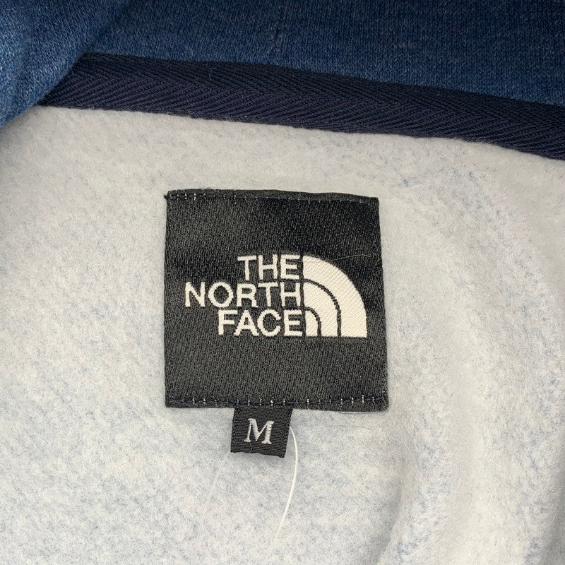 【中古品】【メンズ】 THE NORTH FACE ノースフェイス NT61835 PARKER パーカー フーディ トップス 古着 144-260809-mh-04-fuzh サイズ：M カラー：ブルー 万代Net店