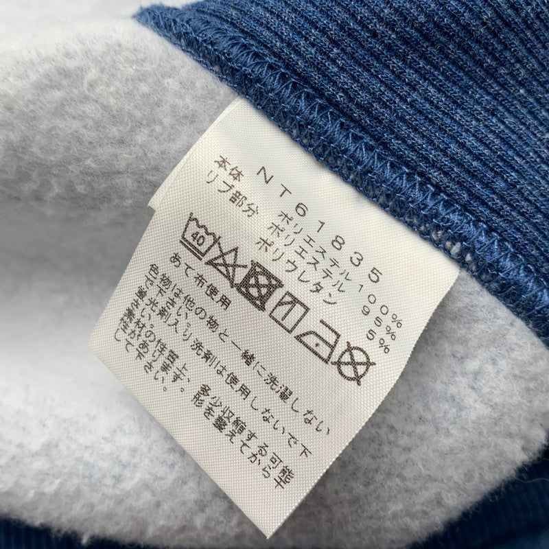 【中古品】【メンズ】 THE NORTH FACE ノースフェイス NT61835 PARKER パーカー フーディ トップス 古着 144-260809-mh-04-fuzh サイズ：M カラー：ブルー 万代Net店