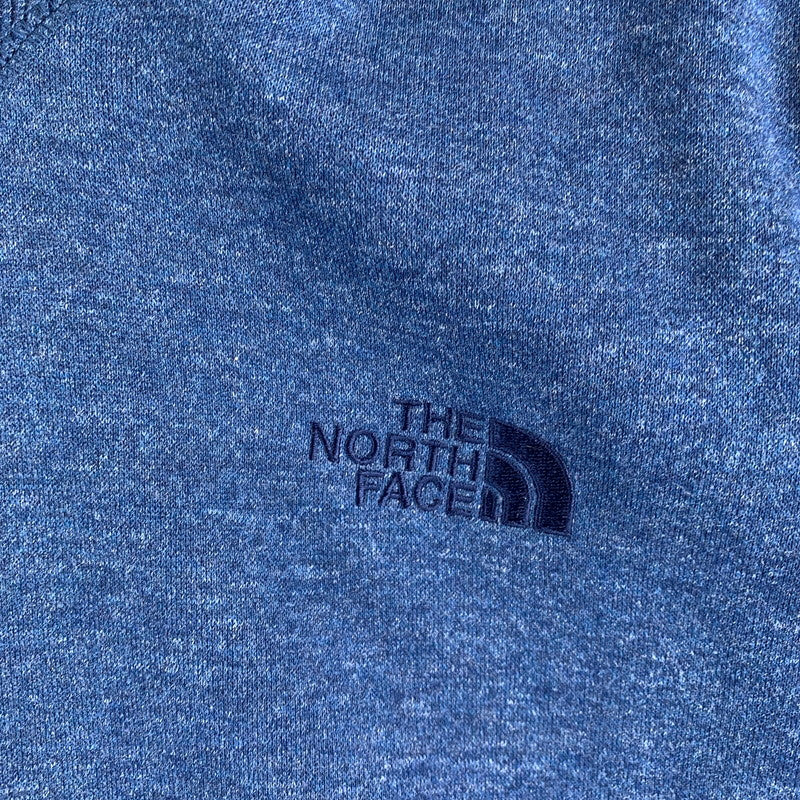 【中古品】【メンズ】 THE NORTH FACE ノースフェイス NT61835 PARKER パーカー フーディ トップス 古着 144-260809-mh-04-fuzh サイズ：M カラー：ブルー 万代Net店