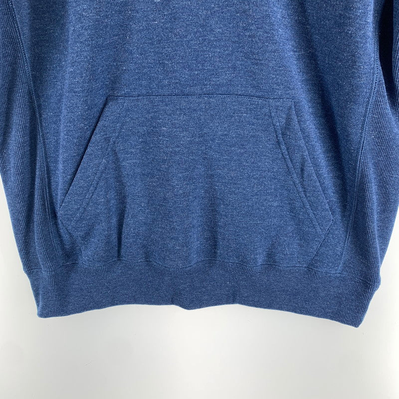 【中古品】【メンズ】 THE NORTH FACE ノースフェイス NT61835 PARKER パーカー フーディ トップス 古着 144-260809-mh-04-fuzh サイズ：M カラー：ブルー 万代Net店