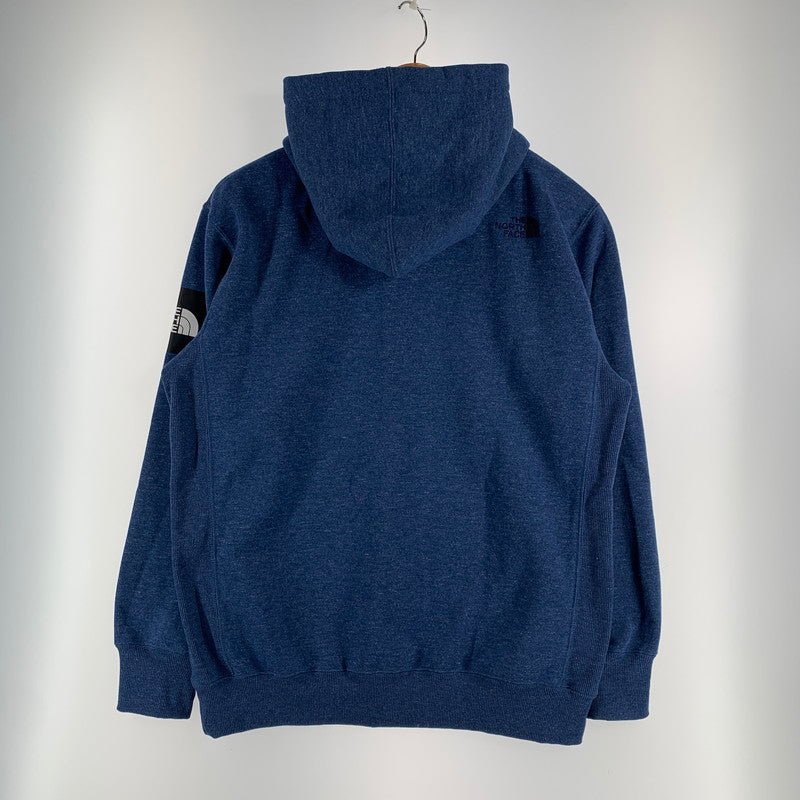 【中古品】【メンズ】 THE NORTH FACE ノースフェイス NT61835 PARKER パーカー フーディ トップス 古着 144-260809-mh-04-fuzh サイズ：M カラー：ブルー 万代Net店
