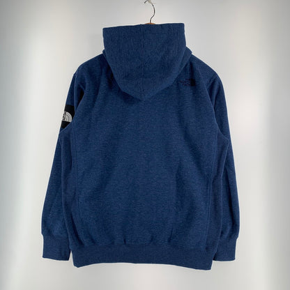 【中古品】【メンズ】 THE NORTH FACE ノースフェイス NT61835 PARKER パーカー フーディ トップス 古着 144-260809-mh-04-fuzh サイズ：M カラー：ブルー 万代Net店