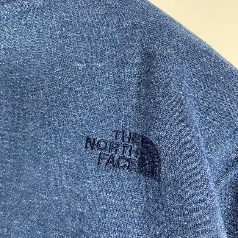 【中古品】【メンズ】 THE NORTH FACE ノースフェイス NT61835 PARKER パーカー フーディ トップス 古着 144-260809-mh-04-fuzh サイズ：M カラー：ブルー 万代Net店