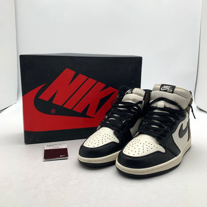 【中古品】【メンズ】 NIKE ナイキ 555088-105 AIR JORDAN 1 HIGH OG "SAIL DARK MOCHA BLACK" エアジョーダン1 ハイ セイル スニーカー 靴 160-260809-mh-12-fuzh サイズ：26.5cm カラー：ダークモカ・ブラック 万代Net店