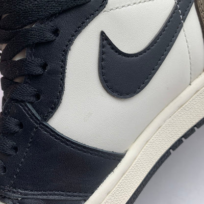 【中古品】【メンズ】 NIKE ナイキ 555088-105 AIR JORDAN 1 HIGH OG "SAIL DARK MOCHA BLACK" エアジョーダン1 ハイ セイル スニーカー 靴 160-260809-mh-12-fuzh サイズ：26.5cm カラー：ダークモカ・ブラック 万代Net店