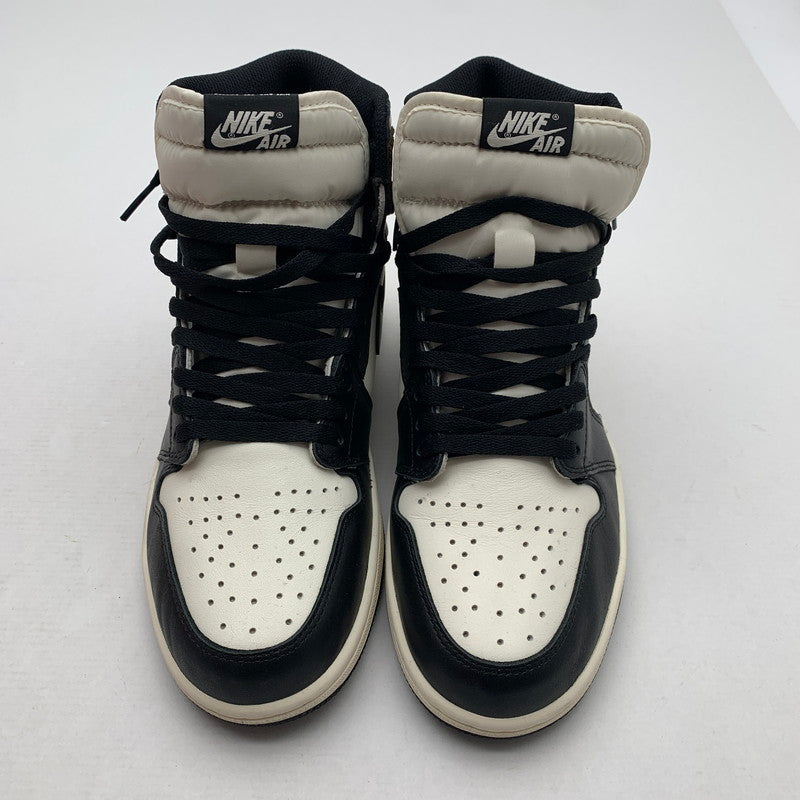 【中古品】【メンズ】 NIKE ナイキ 555088-105 AIR JORDAN 1 HIGH OG "SAIL DARK MOCHA BLACK" エアジョーダン1 ハイ セイル スニーカー 靴 160-260809-mh-12-fuzh サイズ：26.5cm カラー：ダークモカ・ブラック 万代Net店