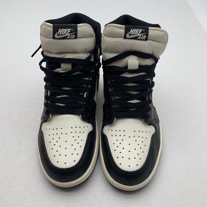 【中古品】【メンズ】 NIKE ナイキ 555088-105 AIR JORDAN 1 HIGH OG "SAIL DARK MOCHA BLACK" エアジョーダン1 ハイ セイル スニーカー 靴 160-260809-mh-12-fuzh サイズ：26.5cm カラー：ダークモカ・ブラック 万代Net店