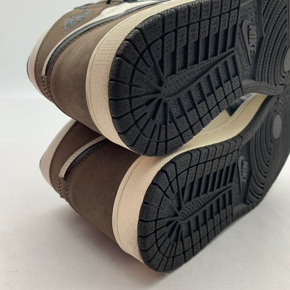 【中古品】【メンズ】 NIKE ナイキ 555088-105 AIR JORDAN 1 HIGH OG "SAIL DARK MOCHA BLACK" エアジョーダン1 ハイ セイル スニーカー 靴 160-260809-mh-12-fuzh サイズ：26.5cm カラー：ダークモカ・ブラック 万代Net店