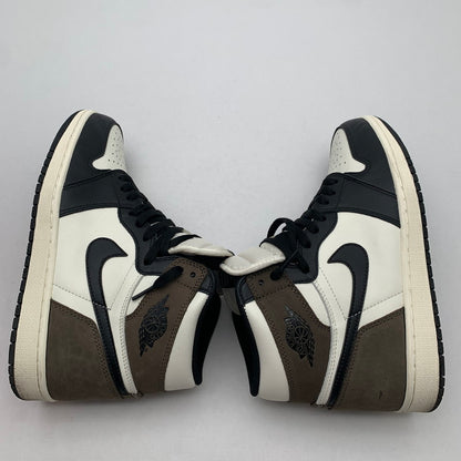 【中古品】【メンズ】 NIKE ナイキ 555088-105 AIR JORDAN 1 HIGH OG "SAIL DARK MOCHA BLACK" エアジョーダン1 ハイ セイル スニーカー 靴 160-260809-mh-12-fuzh サイズ：26.5cm カラー：ダークモカ・ブラック 万代Net店