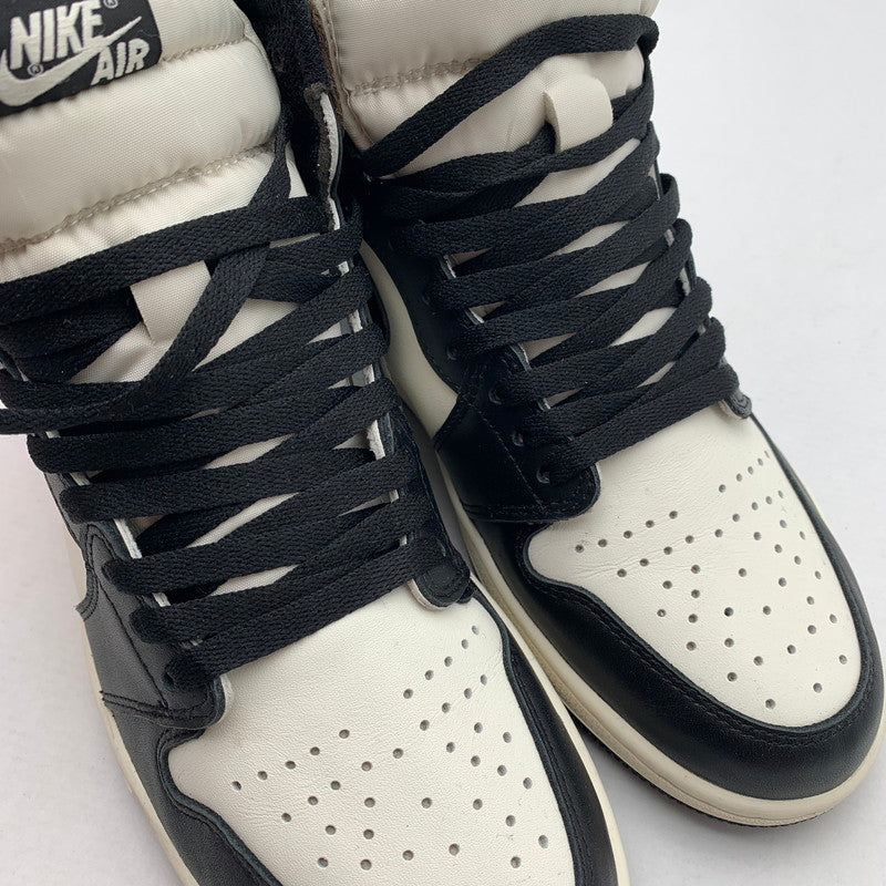 【中古品】【メンズ】 NIKE ナイキ 555088-105 AIR JORDAN 1 HIGH OG "SAIL DARK MOCHA BLACK" エアジョーダン1 ハイ セイル スニーカー 靴 160-260809-mh-12-fuzh サイズ：26.5cm カラー：ダークモカ・ブラック 万代Net店