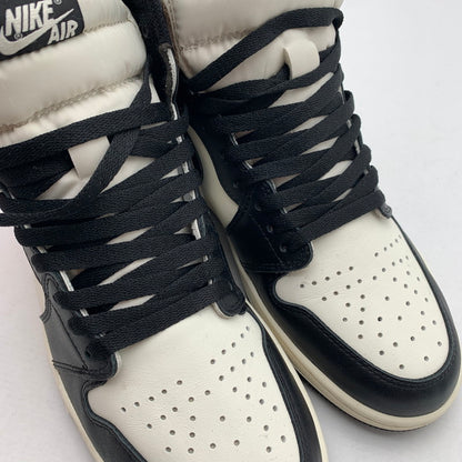 【中古品】【メンズ】 NIKE ナイキ 555088-105 AIR JORDAN 1 HIGH OG "SAIL DARK MOCHA BLACK" エアジョーダン1 ハイ セイル スニーカー 靴 160-260809-mh-12-fuzh サイズ：26.5cm カラー：ダークモカ・ブラック 万代Net店