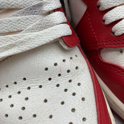 【中古品】【メンズ】 NIKE ナイキ DZ5485-612 AIR JORDAN 1 HIGH OG LOST＆FOUND CHICAGO AJ 1 エアジョーダン1 ハイ シカゴ スニーカー 靴 160-260809-mh-11-fuzh サイズ：26.5cm カラー：ホワイト・レッド 万代Net店