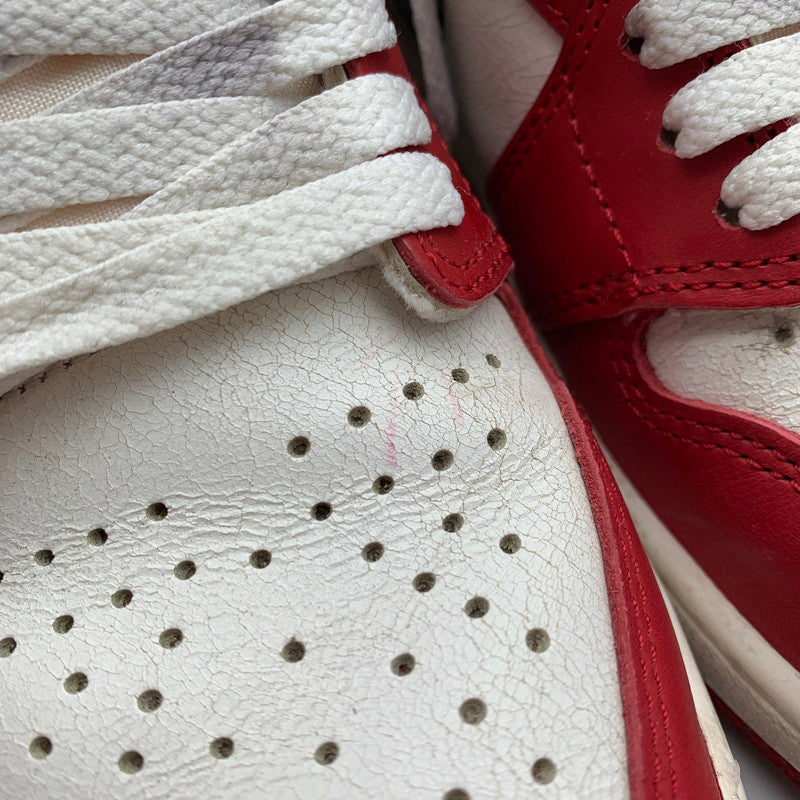 【中古品】【メンズ】 NIKE ナイキ DZ5485-612 AIR JORDAN 1 HIGH OG LOST＆FOUND CHICAGO AJ 1 エアジョーダン1 ハイ シカゴ スニーカー 靴 160-260809-mh-11-fuzh サイズ：26.5cm カラー：ホワイト・レッド 万代Net店