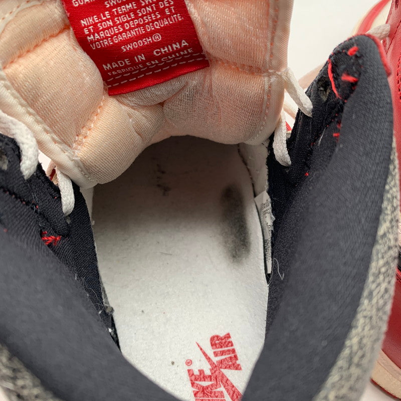 【中古品】【メンズ】 NIKE ナイキ DZ5485-612 AIR JORDAN 1 HIGH OG LOST＆FOUND CHICAGO AJ 1 エアジョーダン1 ハイ シカゴ スニーカー 靴 160-260809-mh-11-fuzh サイズ：26.5cm カラー：ホワイト・レッド 万代Net店