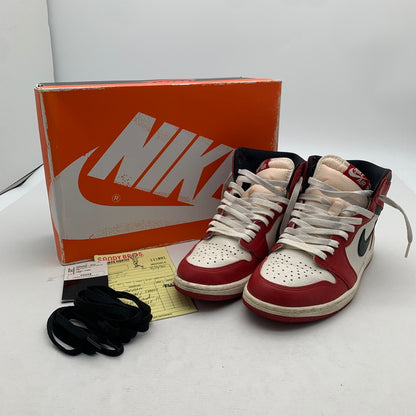 【中古品】【メンズ】 NIKE ナイキ DZ5485-612 AIR JORDAN 1 HIGH OG LOST＆FOUND CHICAGO AJ 1 エアジョーダン1 ハイ シカゴ スニーカー 靴 160-260809-mh-11-fuzh サイズ：26.5cm カラー：ホワイト・レッド 万代Net店