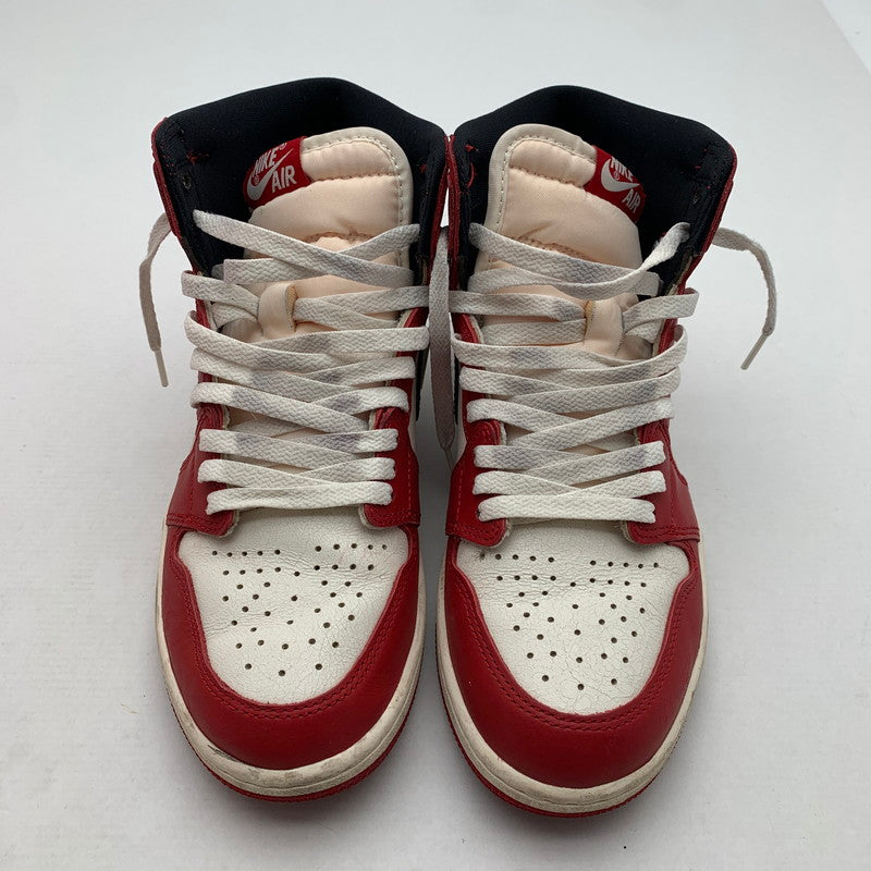 【中古品】【メンズ】 NIKE ナイキ DZ5485-612 AIR JORDAN 1 HIGH OG LOST＆FOUND CHICAGO AJ 1 エアジョーダン1 ハイ シカゴ スニーカー 靴 160-260809-mh-11-fuzh サイズ：26.5cm カラー：ホワイト・レッド 万代Net店