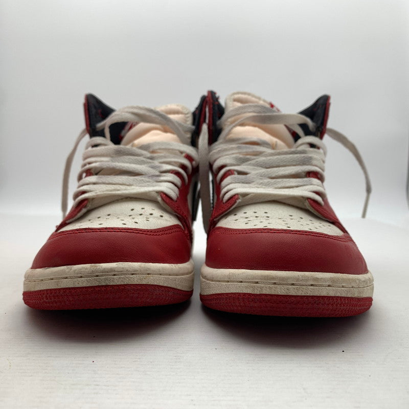 【中古品】【メンズ】 NIKE ナイキ DZ5485-612 AIR JORDAN 1 HIGH OG LOST＆FOUND CHICAGO AJ 1 エアジョーダン1 ハイ シカゴ スニーカー 靴 160-260809-mh-11-fuzh サイズ：26.5cm カラー：ホワイト・レッド 万代Net店