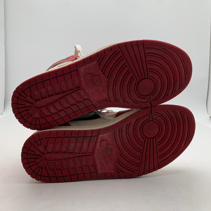 【中古品】【メンズ】 NIKE ナイキ DZ5485-612 AIR JORDAN 1 HIGH OG LOST＆FOUND CHICAGO AJ 1 エアジョーダン1 ハイ シカゴ スニーカー 靴 160-260809-mh-11-fuzh サイズ：26.5cm カラー：ホワイト・レッド 万代Net店