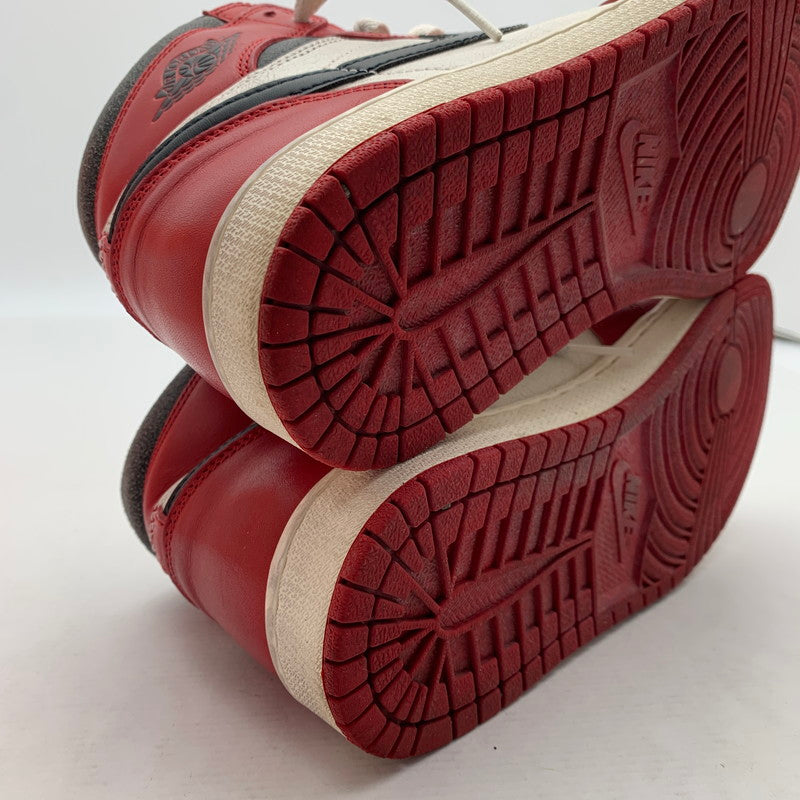 【中古品】【メンズ】 NIKE ナイキ DZ5485-612 AIR JORDAN 1 HIGH OG LOST＆FOUND CHICAGO AJ 1 エアジョーダン1 ハイ シカゴ スニーカー 靴 160-260809-mh-11-fuzh サイズ：26.5cm カラー：ホワイト・レッド 万代Net店