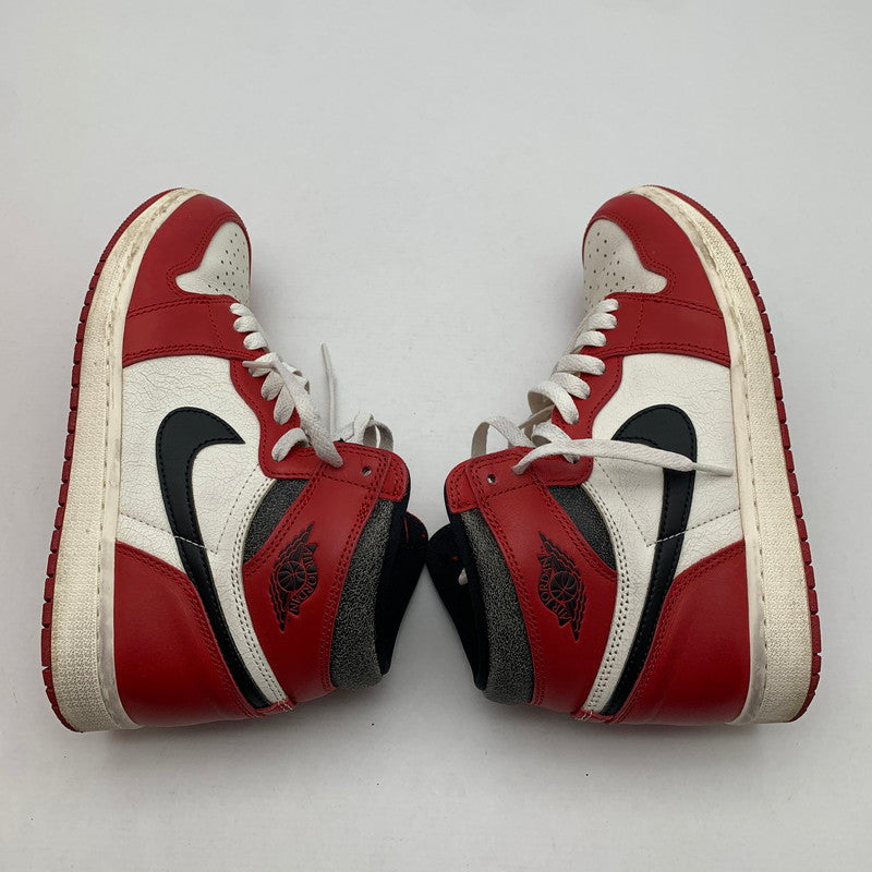 【中古品】【メンズ】 NIKE ナイキ DZ5485-612 AIR JORDAN 1 HIGH OG LOST＆FOUND CHICAGO AJ 1 エアジョーダン1 ハイ シカゴ スニーカー 靴 160-260809-mh-11-fuzh サイズ：26.5cm カラー：ホワイト・レッド 万代Net店