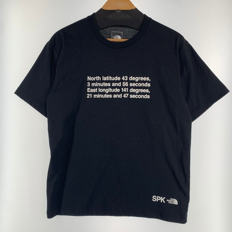 【中古品】【メンズ】 THE NORTH FACE ノースフェイス SPK 半袖 Tシャツ トップス 古着 144-260809-mh-05-fuzh サイズ：M カラー：ブラック 万代Net店