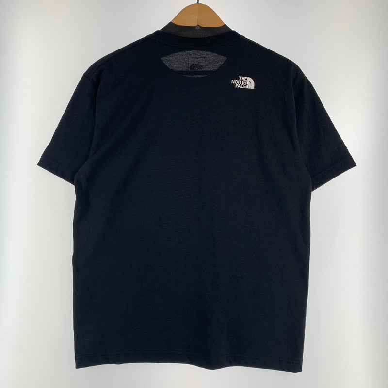 【中古品】【メンズ】 THE NORTH FACE ノースフェイス SPK 半袖 Tシャツ トップス 古着 144-260809-mh-05-fuzh サイズ：M カラー：ブラック 万代Net店