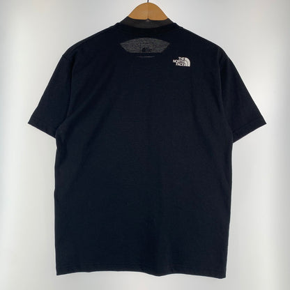 【中古品】【メンズ】 THE NORTH FACE ノースフェイス SPK 半袖 Tシャツ トップス 古着 144-260809-mh-05-fuzh サイズ：M カラー：ブラック 万代Net店