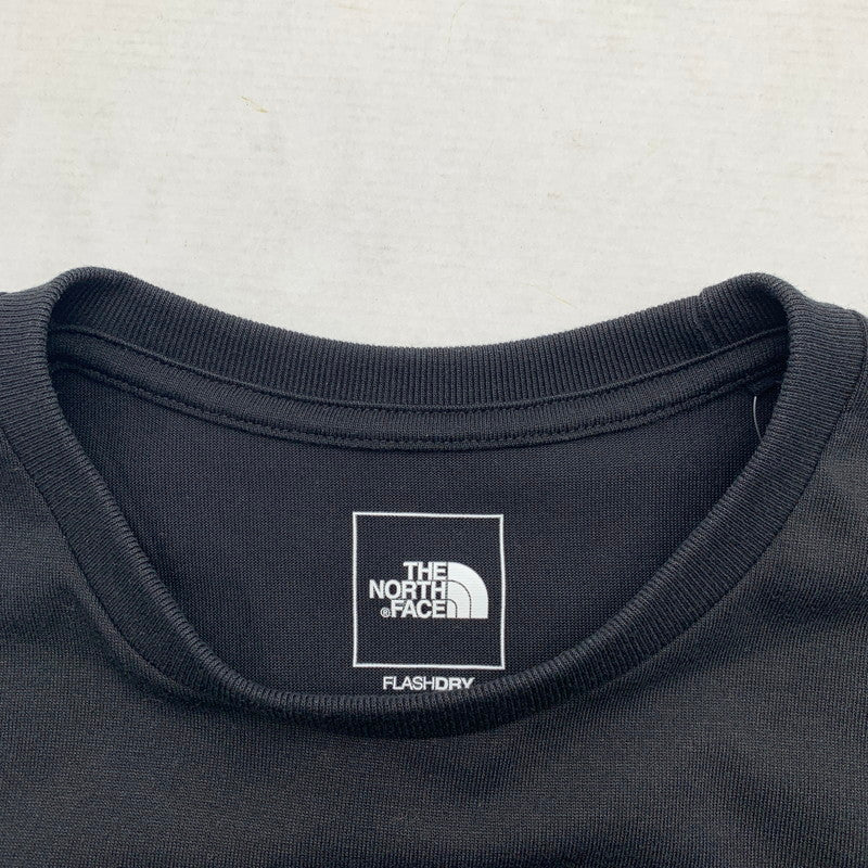 【中古品】【メンズ】 THE NORTH FACE ノースフェイス SPK 半袖 Tシャツ トップス 古着 144-260809-mh-05-fuzh サイズ：M カラー：ブラック 万代Net店
