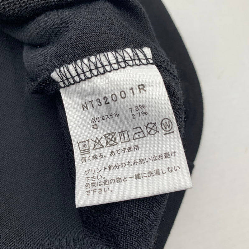【中古品】【メンズ】 THE NORTH FACE ノースフェイス SPK 半袖 Tシャツ トップス 古着 144-260809-mh-05-fuzh サイズ：M カラー：ブラック 万代Net店