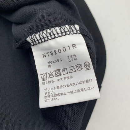 【中古品】【メンズ】 THE NORTH FACE ノースフェイス SPK 半袖 Tシャツ トップス 古着 144-260809-mh-05-fuzh サイズ：M カラー：ブラック 万代Net店
